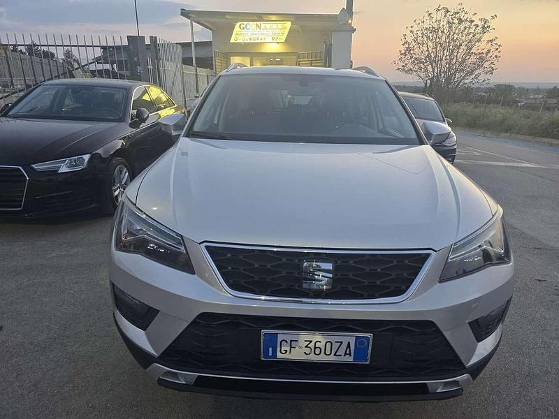 Usata Seat Ateca Style 116 CV (85 kW) 2018 Grigio SUV