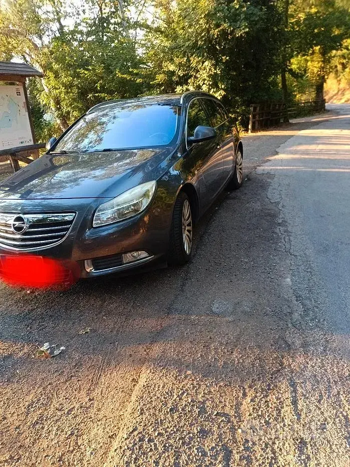 Usata Opel Insignia 131 CV (96 kW) 2010 Grigio Station wagon