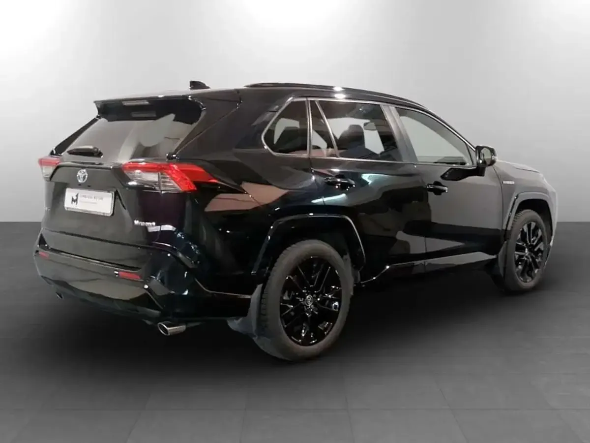Usata Toyota RAV4 Hybrid Edition 218 CV (160 kW) 2021 Nero SUV