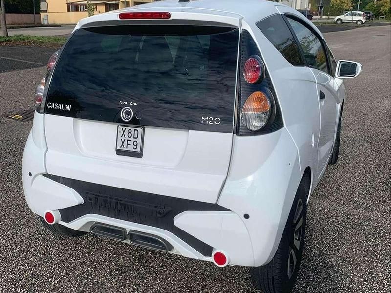 Bianco Usata 2019 Casalini M20 Due volumi | 7900 € (Buon prezzo) - Immagine 1/4