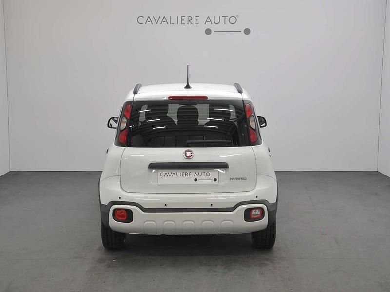 Usata Fiat Panda 69 CV (50 kW) 2025 Bianco Utilitaria