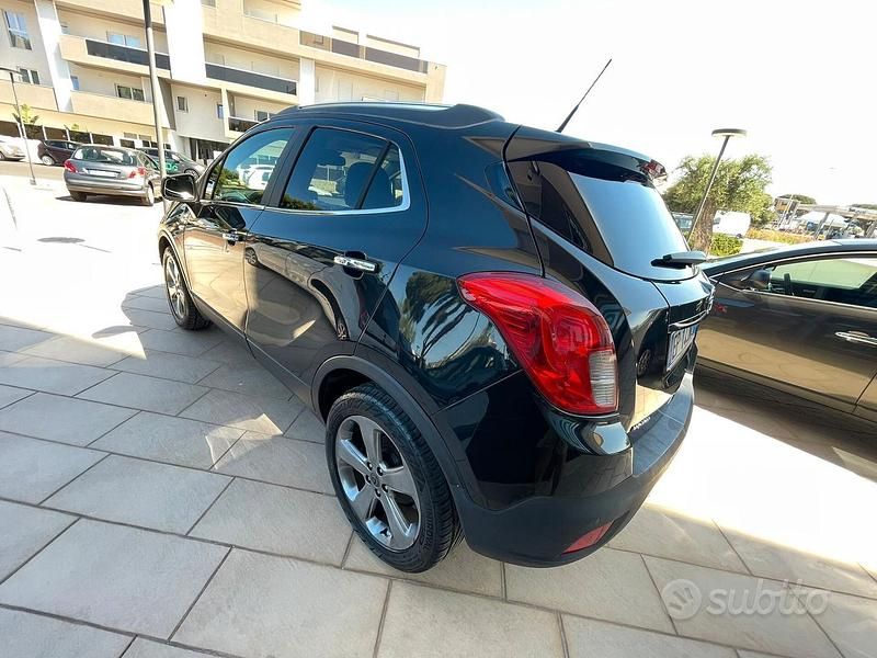 Occasion Opel Mokka Cosmo 131 ch (96 kW) 2013 Noir SUV