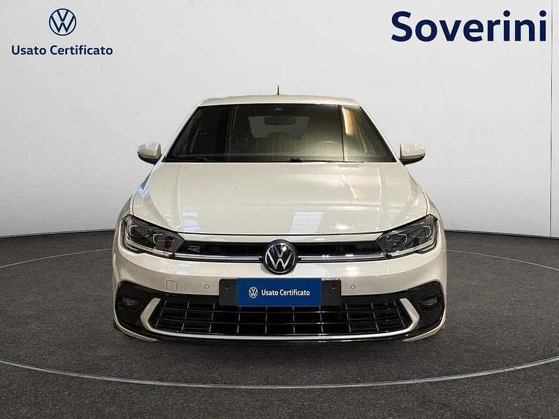 Usata VW Polo R-line 95 CV (69 kW) 2024 Beige Utilitaria
