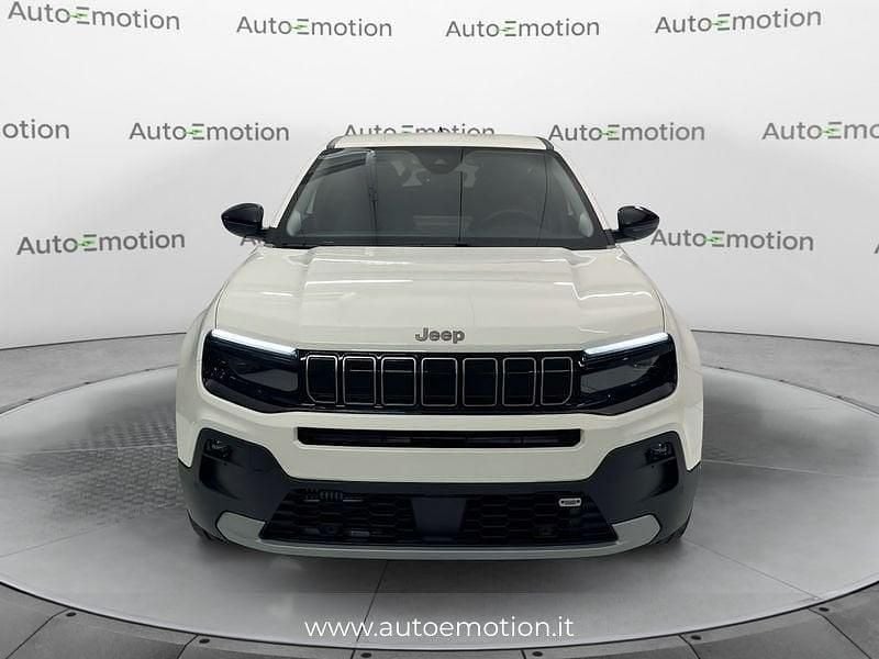 Usata Jeep Avenger Summit 101 CV (74 kW) 2024 Nero SUV