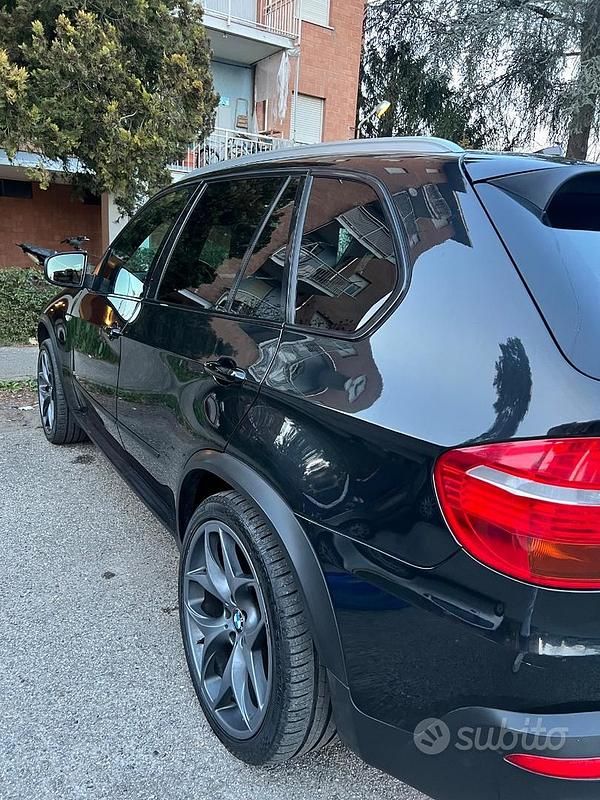 Usata BMW X5 286 CV (210 kW) 2010 Nero SUV