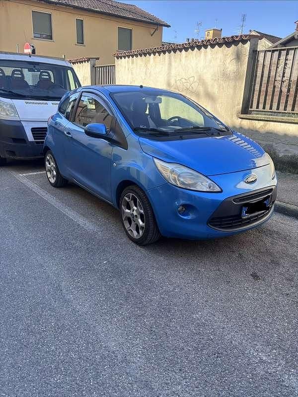 Usata Ford Ka 69 CV (50 kW) 2012 Blu Utilitaria