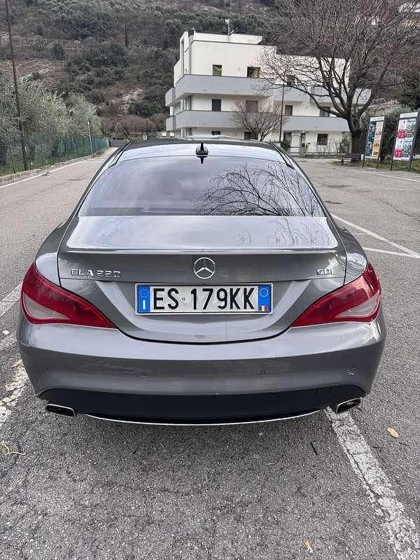 Usata Mercedes CLA220 Executive 170 CV (125 kW) 2013 Berlina