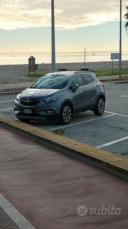 Usata Opel Mokka X Innovation 2017 Grigio SUV
