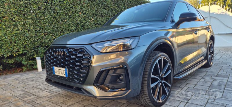Usata Audi Q5 Sportback S-line plus 286 CV (210 kW) 2021 Grigio SUV