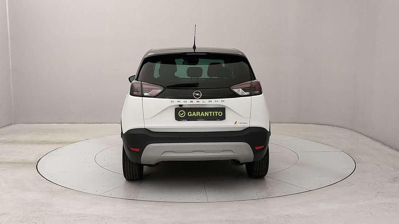 Usata Opel Crossland X Design & Tech 83 CV (61 kW) 2022 Bianco SUV