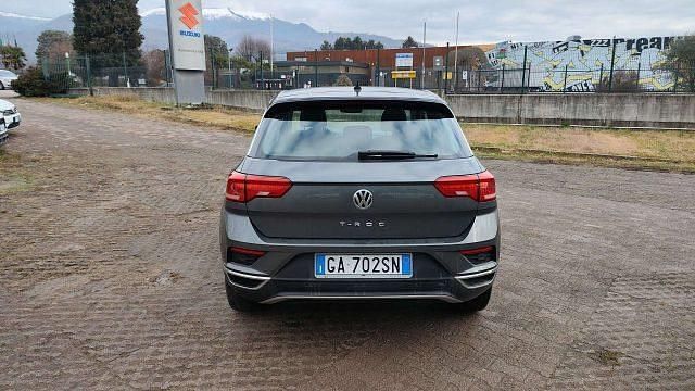 Usata VW T-Roc Style 150 CV (110 kW) 2020 Grigio SUV