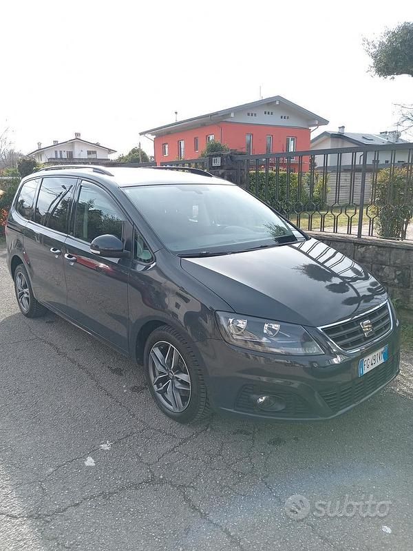 Usata Seat Alhambra 150 CV (110 kW) 2016 Monovolume