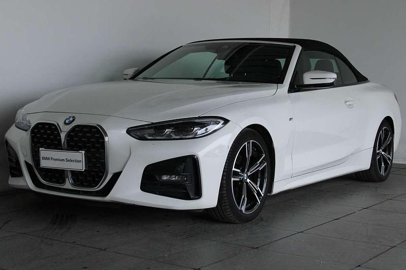 Usata 2021 BMW 420 M Sport Cabrio | 35.000 € (Ottimo prezzo) - Immagine 1/4