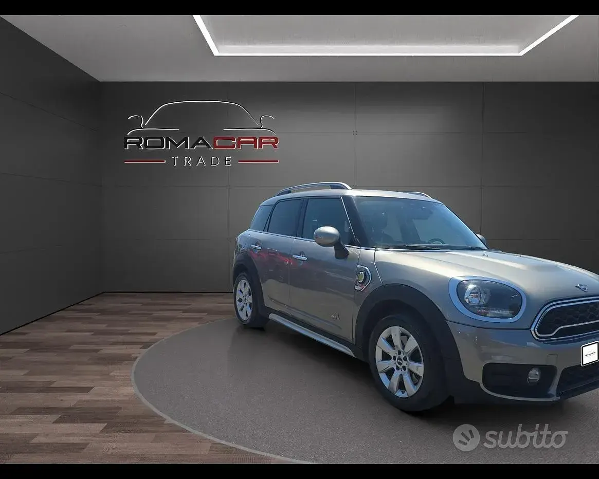 Usata Mini Cooper S Countryman Hype 136 CV (100 kW) 2019 Giallo SUV