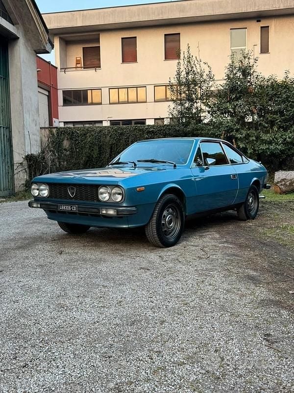 Usata Lancia Beta 1970 Coupé