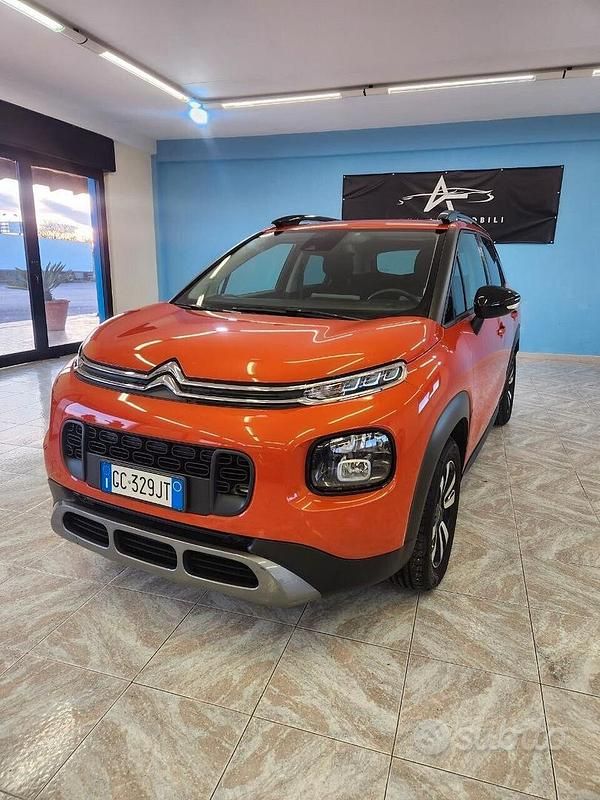 Usata Citroën C3 Aircross Shine 119 CV (87 kW) 2020 Arancione SUV