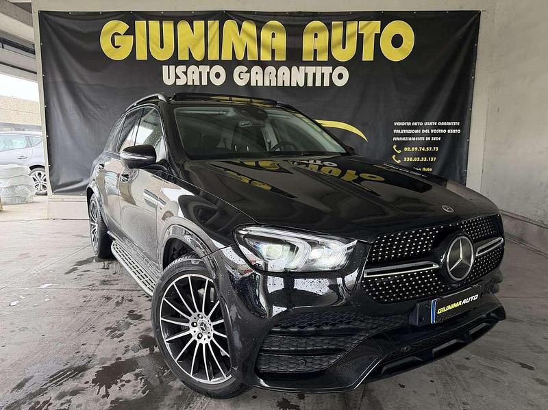 Usata Mercedes GLE300 Premium Plus 245 CV (180 kW) 2022 Nero SUV