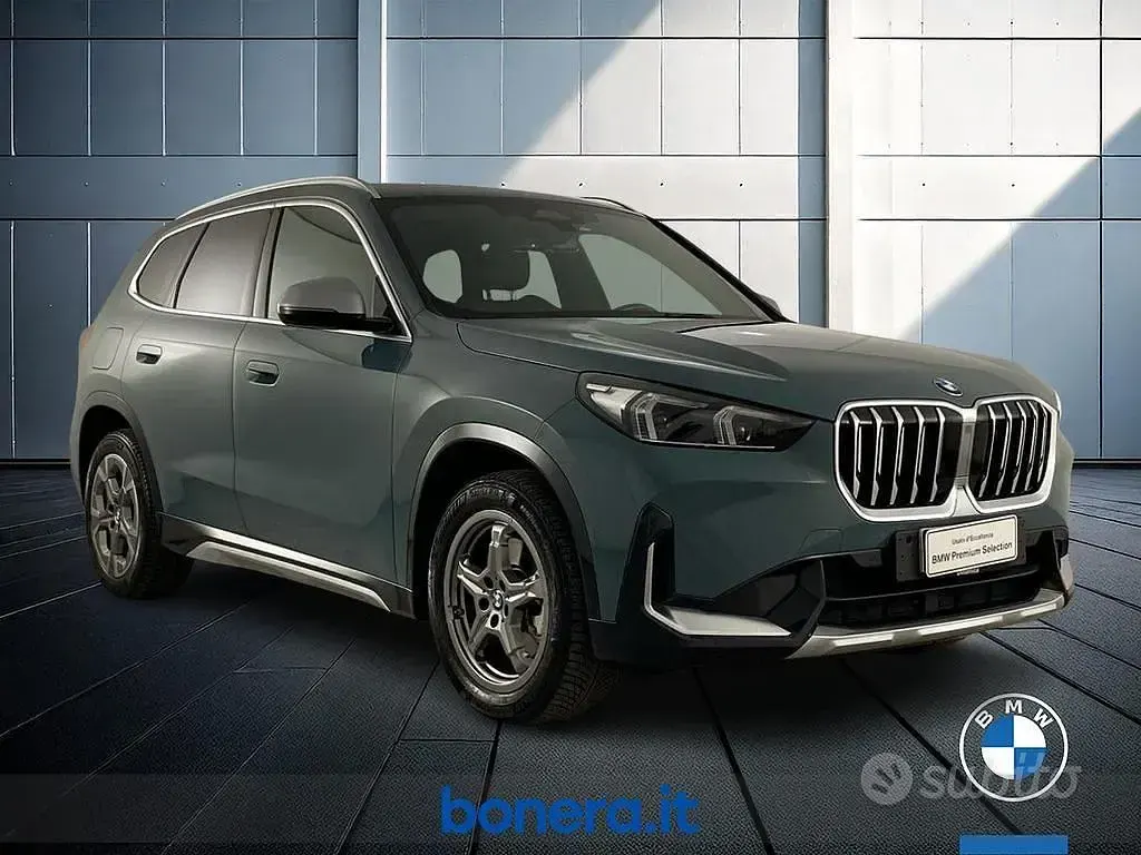 Usata BMW X1 xLine 211 CV (155 kW) 2022 Verde SUV