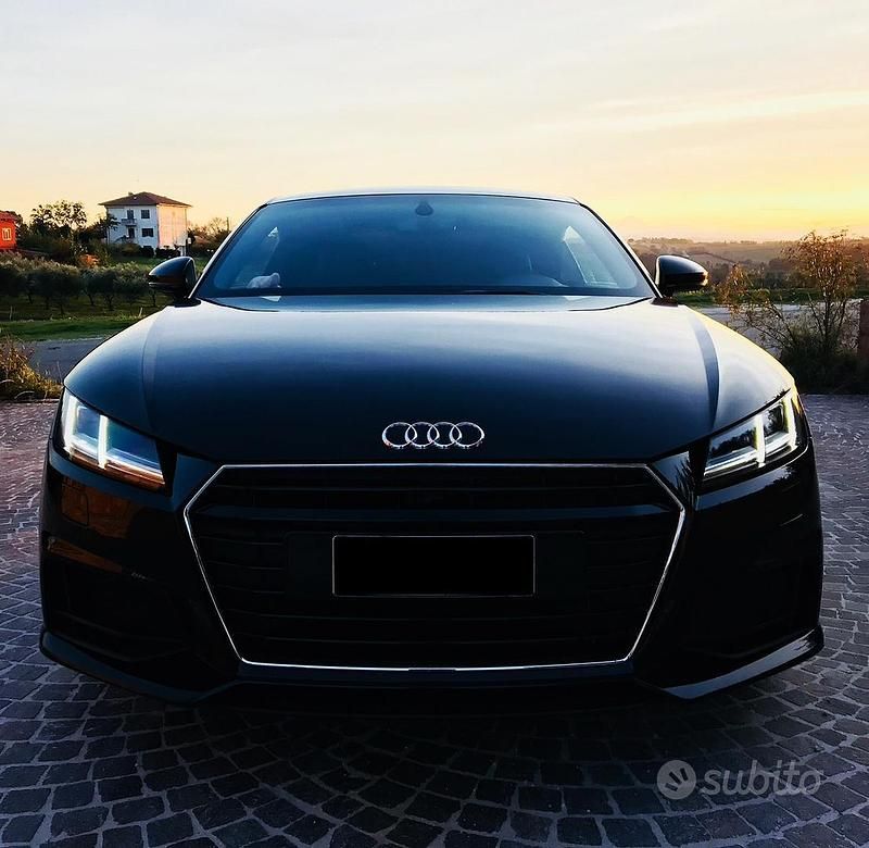 Nero Usata 2016 Audi TT S-Line Coupé | 18.000 € - Immagine 1/4