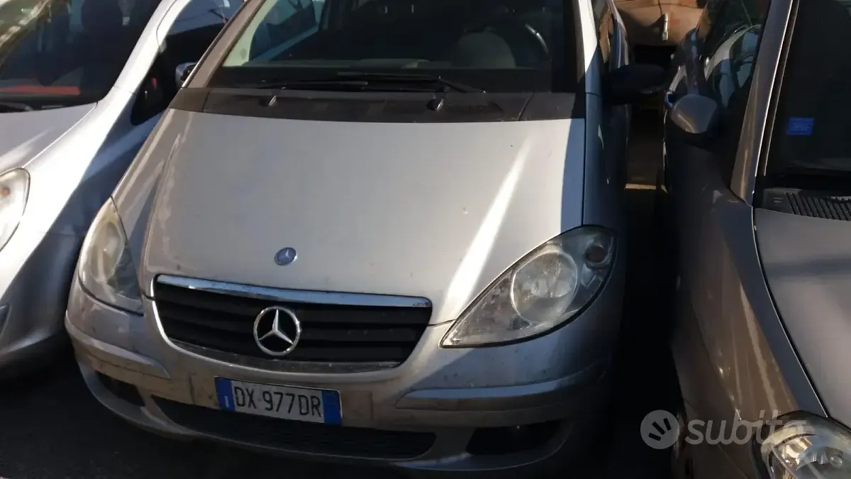 Usata Mercedes A200 95 CV (69 kW) 2008 Berlina