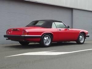 Usata Jaguar XJS 281 CV (206 kW) 1990 Rosso Cabrio
