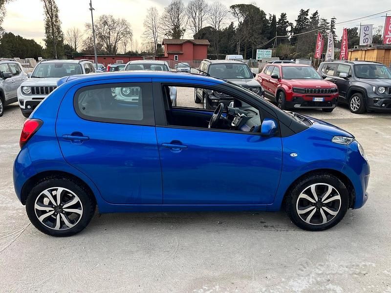 Usata Citroën C1 Shine 72 CV (52 kW) 2021 Blu Utilitaria