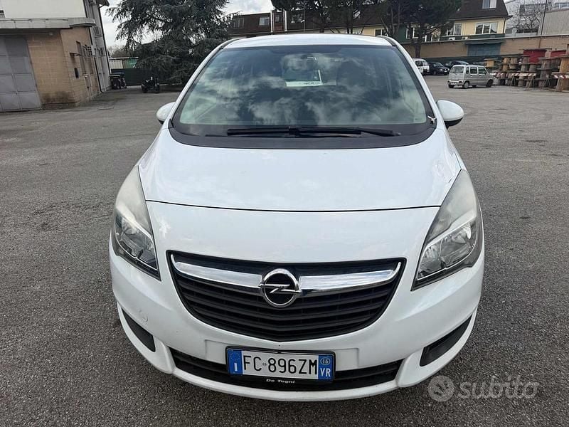 Usata Opel Meriva Cosmo 120 CV (88 kW) 2016 Bianco Monovolume