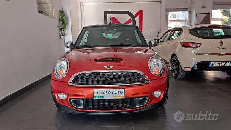 Usata Mini Cooper SD Coupé 142 CV (104 kW) 2012 Arancione Coupé