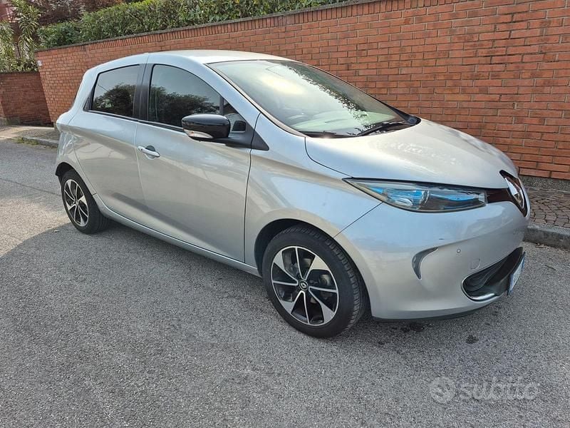 Usata Renault Zoe Intens 79 kW (108 CV) 2019 Utilitaria