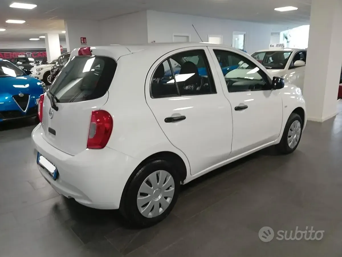 Usata Nissan Micra Comfort 80 CV (58 kW) 2017 Bianco Utilitaria