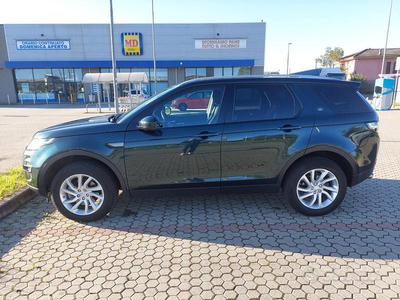 Usata Land Rover Discovery Sport SE 150 CV (110 kW) 2017 Verde SUV
