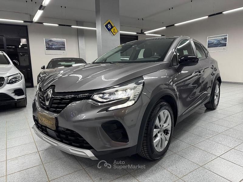Usata Renault Captur Business 95 CV (69 kW) 2021 Grigio SUV