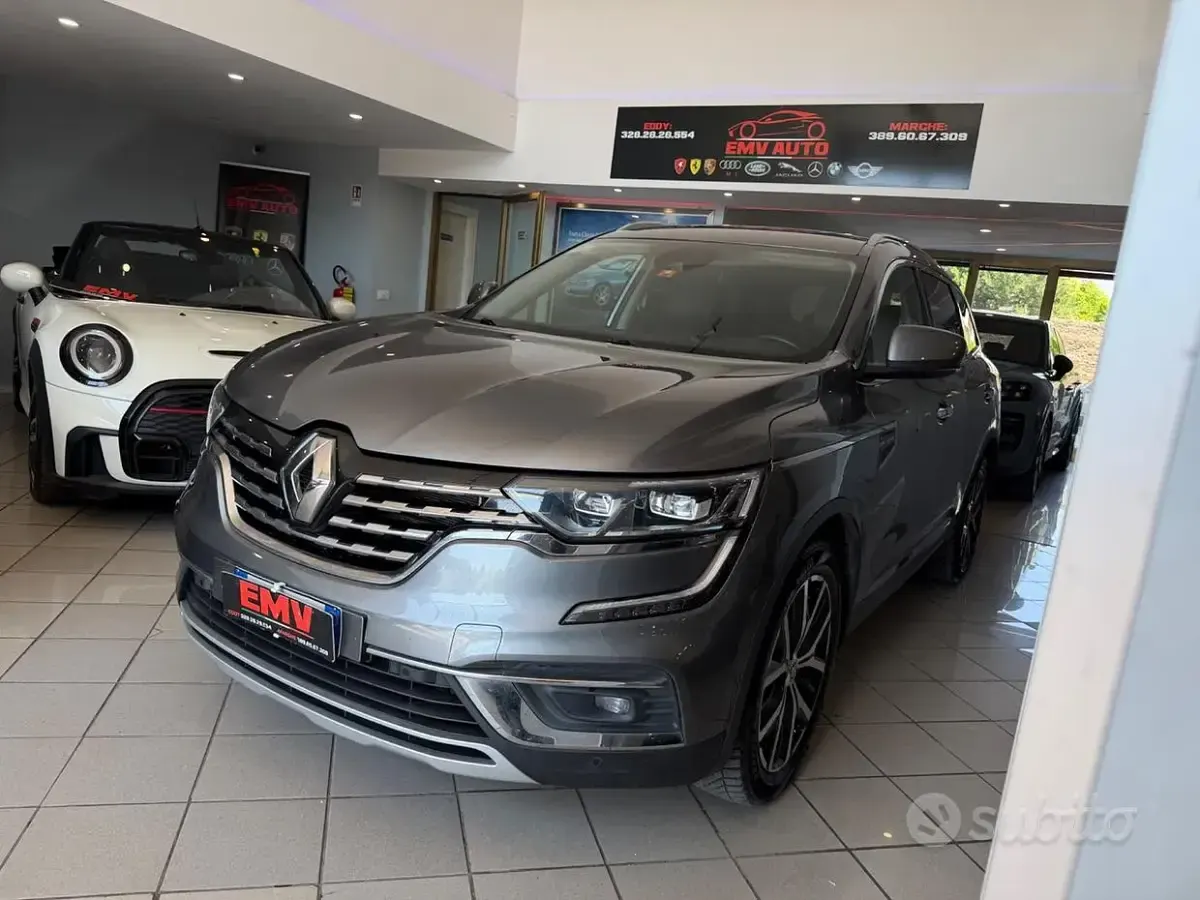 Usata Renault Koleos Initiale Paris 190 CV (139 kW) 2020 Grigio SUV