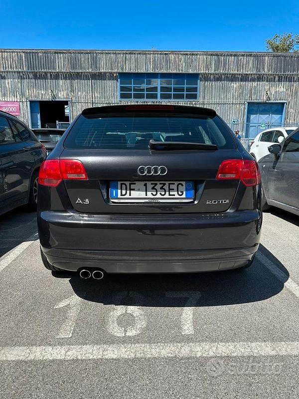 Usata Audi A3 S-Line 170 CV (125 kW) 2007 Grigio Utilitaria