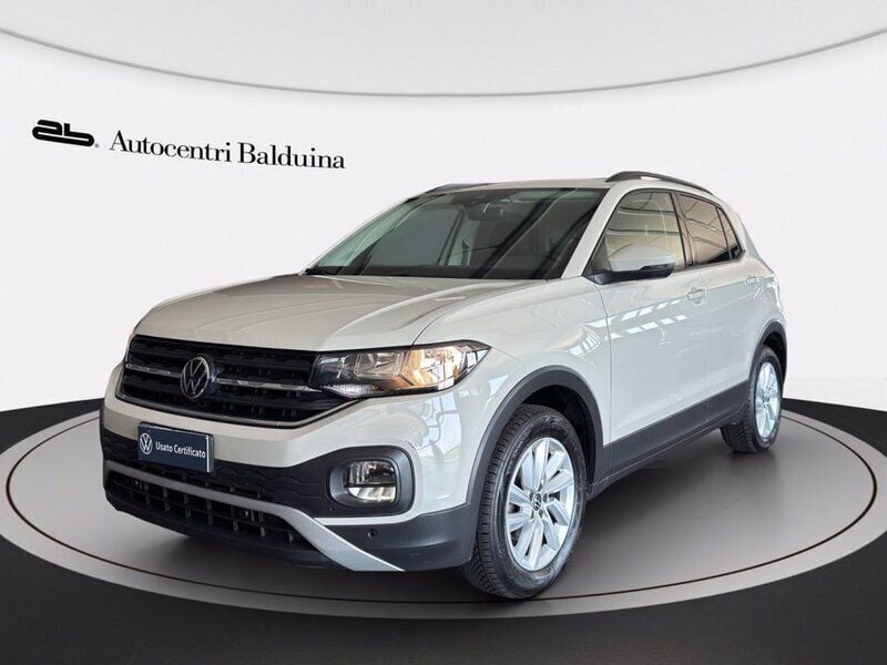 Ascot grey Usata 2023 VW T-Cross Style SUV | 18.300 € (Buon prezzo) - Immagine 1/4