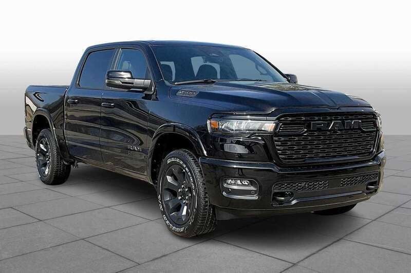 Neu RAM 1500 426 PS (313 kW) 2025 Schwarz Pickup