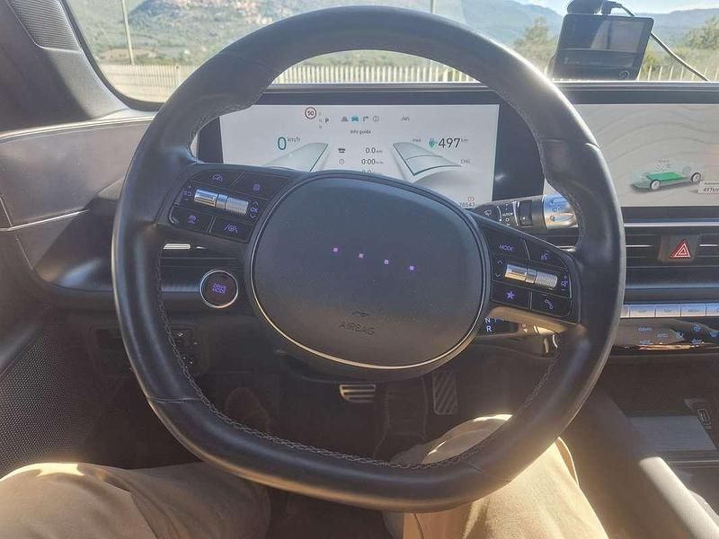 Usata Hyundai Ioniq 6 239 kW (325 CV) 2023 Nero Berlina