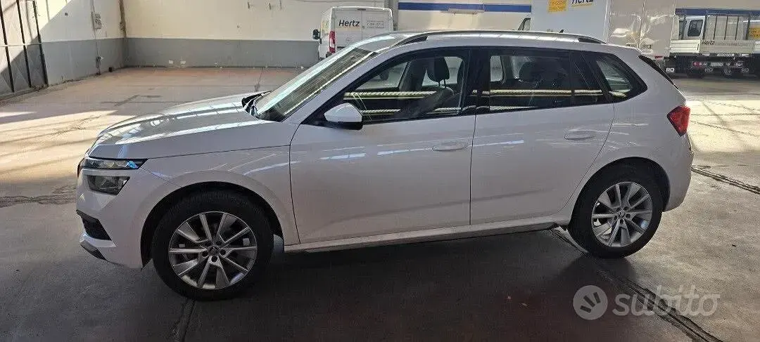 Usata Skoda Kamiq 150 CV (110 kW) 2023 Bianco SUV