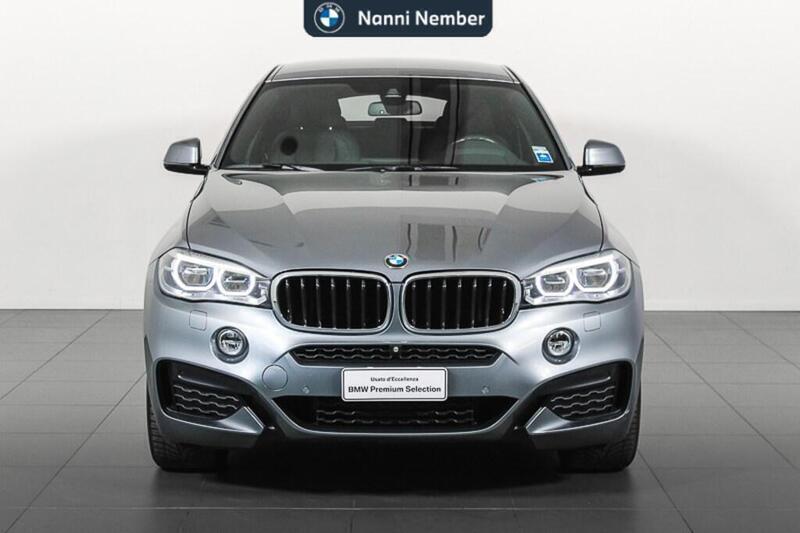 Usato 2015 BMW X6 3.0 Diesel 258 CV (37.500 €)