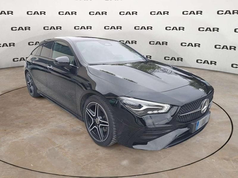Usata Mercedes CLA180 AMG Line Premium 116 CV (85 kW) 2024 Nero Berlina