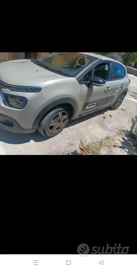 Usata Citroën C3 83 CV (61 kW) 2024 Marrone Berlina