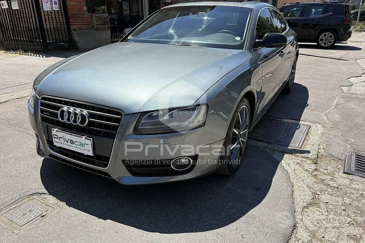 Usata Audi A5 Ambiente 170 CV (125 kW) 2010 Coupé