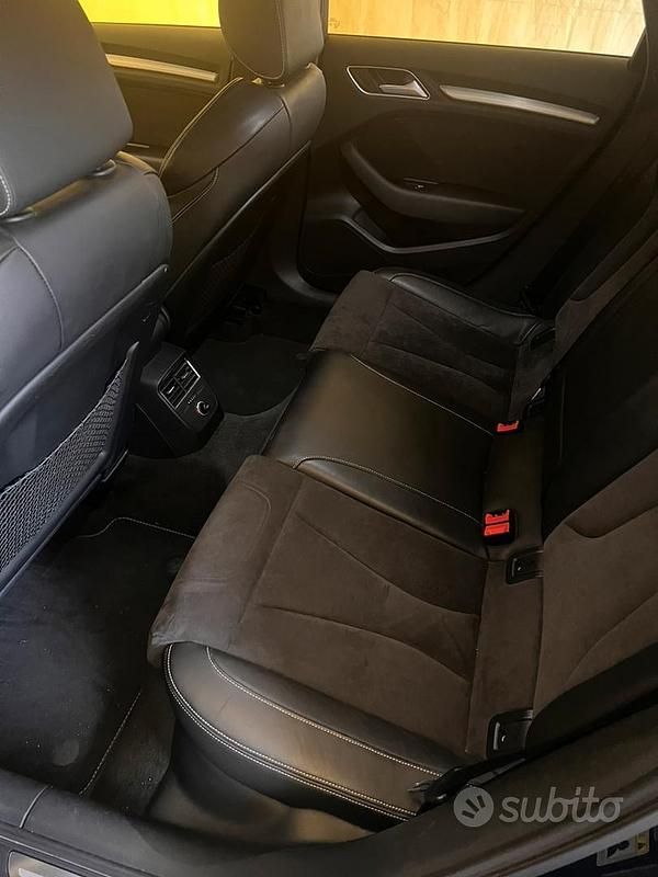 Usata Audi S3 300 CV (220 kW) 2014 Blu Berlina