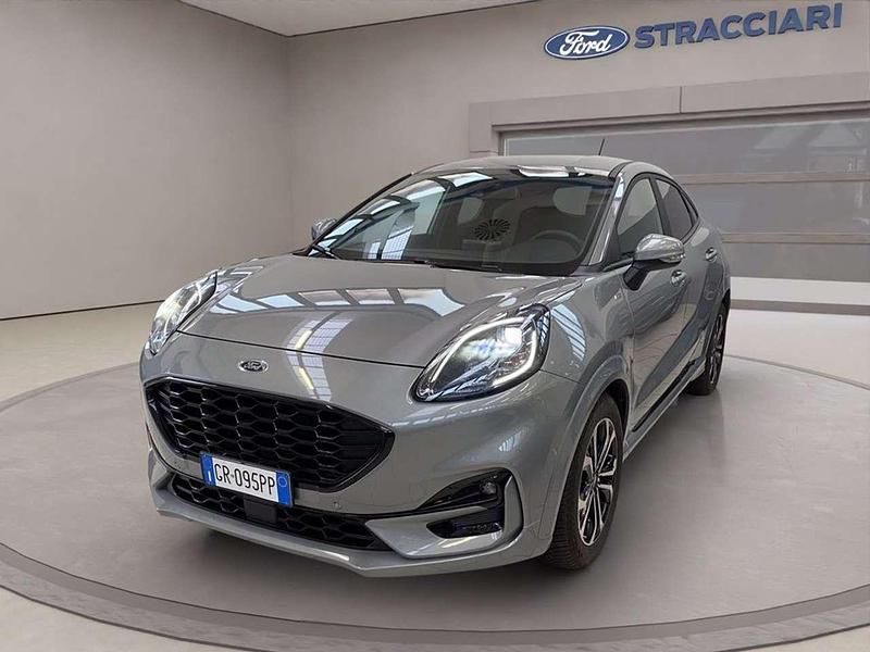 Usata Ford Puma ST-Line 125 CV (91 kW) 2024 Grigio pastello SUV