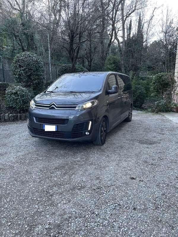 Usata Citroën Spacetourer 150 CV (110 kW) 2018 Grigio Monovolume