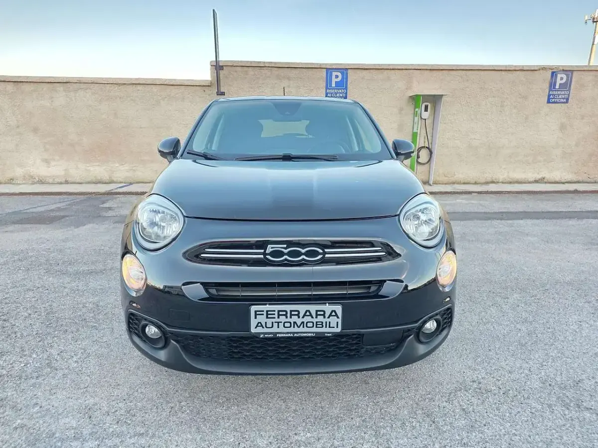 Usata Fiat 500X Club 95 CV (69 kW) 2022 Nero SUV