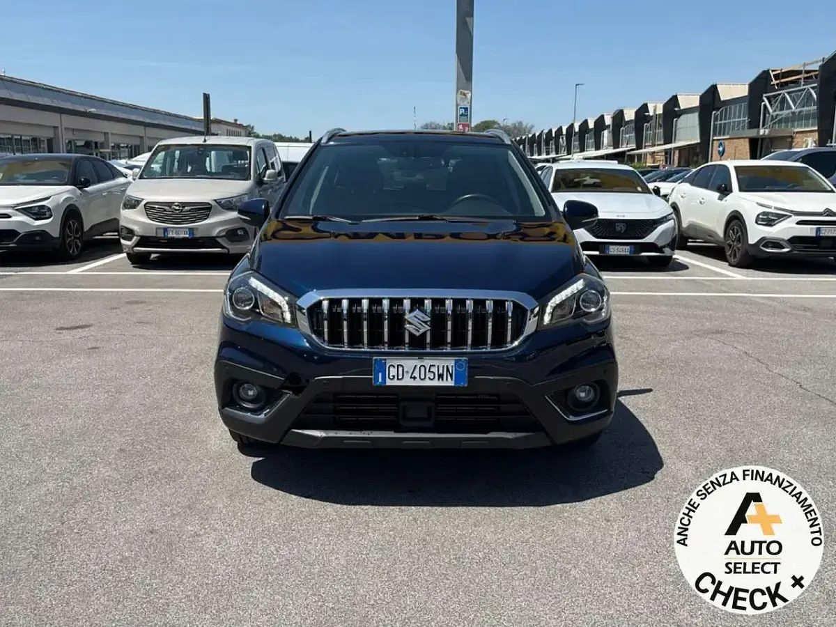 Usata Suzuki SX4 S-Cross 129 CV (94 kW) 2021 Blu/azzurro SUV