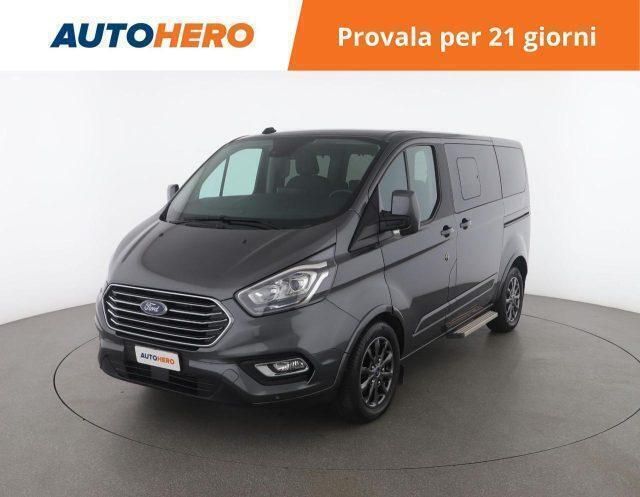Grigio Usata 2020 Ford Tourneo Custom Titanium Monovolume | 31.199 € (Buon prezzo) - Immagine 1/2