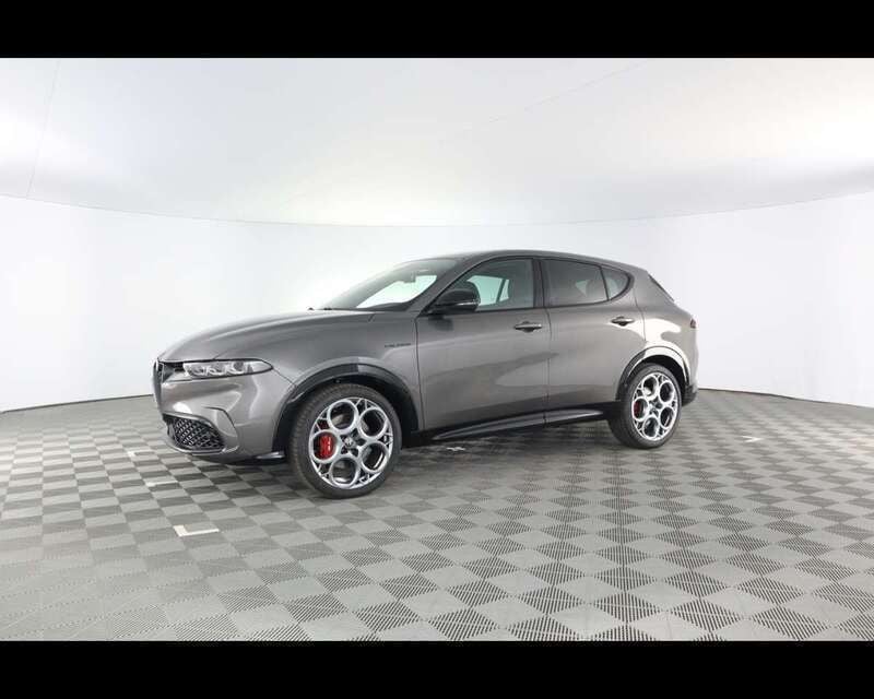 Nuova Alfa Romeo Tonale Veloce 160 CV (117 kW) 2025 Grigio vesuvio SUV