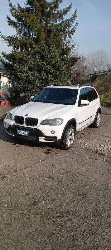 Usata BMW X5 218 CV (160 kW) 2008 Bianco SUV